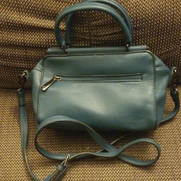So Cute Blue Crossbody Bag - Picture 2 of 2